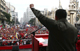 Venezuelan President Hugo Chavez during a May Day celebration in Caracas(Photo: Reuters/Miraflores Palace handout)