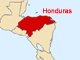 A map of Honduras(Picture: Wikipedia)