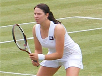 Melanie South at Wimbledon in 2007(Photo: Wikipedia)