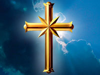 The cross of the Church of Scientology(Photo: <a href="http://www.scientologie.tm.fr" target="_blank">scientologie.tm.fr</a>)