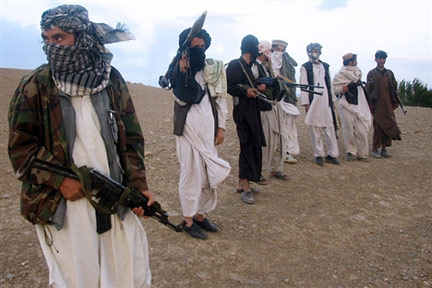 Taliban fighters(Photo : AFP)