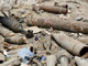 Exploded rockets and old explosive devices, Kandahar, Afghanistan, 9 June 2009(Photo: Reuters)