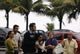 Relatives of AF447 passengers arrive at Windsor Hotel in Rio de Janeiro to wait for more information, 2 June 2009(Photo: Reuters/Bruno Domingos)