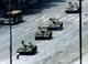 A man blocks a column of army tanks on Changan Avenue east of Tiananmen Square in Beijing on June 5, 1989.(Photo: Reuters/Arthur Tsang)