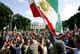 Demonstrators outside the White House on June 21, 2009. Iran has accused foreign governments of fuelling post-election protests. (Photo: Reuters/Molly Riley)