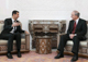 Syrian President Bashar al-Assad meets US Middle East envoy George Mitchell in Damascus on June 13, 2009.(Photo: Reuters/Sana)