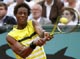 Gael Monfils of France at the French Open in Paris 1 June, 2009(Photo: Reuters/Charles Platiau