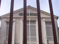 Cayenne courthouse, French Guyana, where the accused were sentenced(Photo: F. Farine)