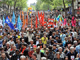 Traditional May Day demonstration and marches on 1 May(Photo: AFP)