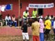 People line up at a polling station in the capital Bissau(Credit: Reuters)