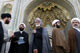 Iranian clerics wait to vote at the shrine of Hazrat-e Massoumeh, in Qom, 12 June 2009.(Photo: Reuters/Damir Sagolj)