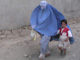 An Afghan woman wears a Burka in Panjshir.(Photo: Manu Pochez /RFI)