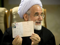 Mehdi Karroubi, Iranian presidential candidate(Photo: Reuters)