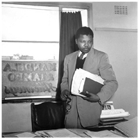Nelson Mandela, 1952.(Photo: Jürgen Schadeberg)