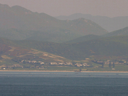 Haeju, a village on the North Korean coast, where military units are stationed, 12 June 2009(Photo: Reuters)