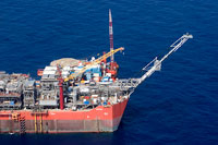 Shell's Bonga oil platform(Photo : Reuters)