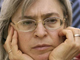 Journalist Anna Politkovskaya, in Germany in March 2005.(Photo: AFP)