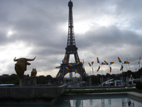 The Eiffel Tower(Photo: Agnès Rougier/ RFI)