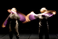 Le Cri, dance performance by choreographer, Nacera Belaza.(Photo: Agathe Poupeney)