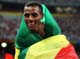 Bekele after winning the 10,000 metres at the Beijing Olympics(Photo: AFP)