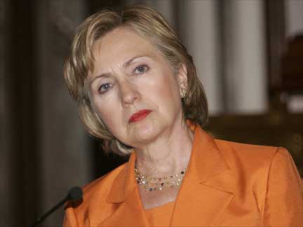 Hillary Clinton sends out a warning to Iran(Photo: Reuters) 