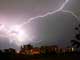 Lightning strikes over Prague last week(Photo: Reuters)