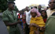 Relatives of missing passengers of the Yemeni plane wait outside a hospital in Moroni in the Comoros on 30 June, 2009(Photos: Reuters/Thomas Mukoya)