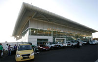Arrival terminal at Moroni airport(Photo: Reuters)