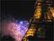 Fireworks at the Eiffel tower, 14 July 2008(Photo: Sarah Elzas)