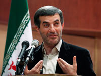 Esfandiar Rahim Mashaie(Photo: Reuters)