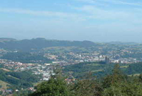 Firminy seen from the hills(Photo: Wikimedia commons)