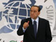 Italian Prime Minister Silvio Berlusconi at the G8 Summit in Aquila, 8 July 2009.(Photo: Reuters)