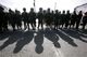 Soldiers stand guard as supporters of Honduras' ousted President Manuel Zelaya arrive after a march at Toncontin international airport (Photo: Reuters)