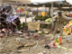 A market bombed in Baghdad's Sadr city, 21 July 2009(Photo: Reuters)