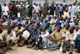 Alleged members of Boko Haram sit after their arrest in Kano in northern Nigeria by police on 27 July 2009(Photo: Reuters/Afolabi Sotunde)