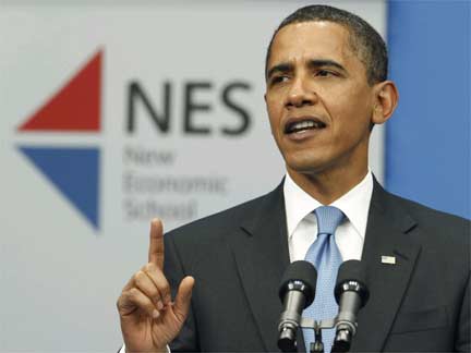 Obama starts his speech(Photo: Reuters)