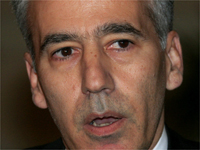 Philip Goldberg US envoy for North Korea sanctions in Beijing on 2 July 2009(Photo: Reuters)