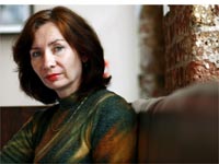 Chechen activist Natalia Estemirova October 4, 2007 (Credit: Reuters)