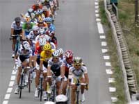 Tour de France race 5 July 2009(Credit: Reuters)