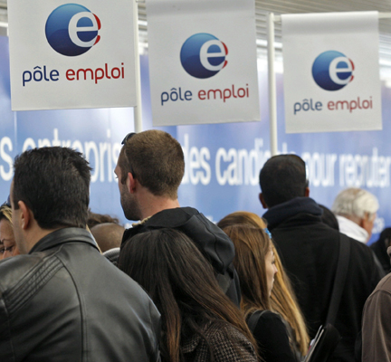 Unemployment in France is expected to rise by up to one million in 2009(Photo: Reuters)