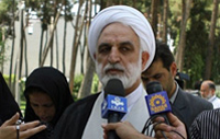  Intelligence Minister Gholam Hossein Mohesni Ejeiem who was sacked Sunday(Photo: AFP)