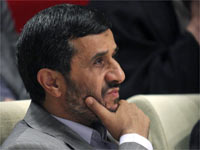 Iranian President Mahmoud Ahmadinejad(Photo: Reuters)