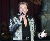 Johnny Hallyday in 2006(Photo: AFP)