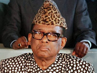 Mobutu Sese Seko(Photo : AFP)