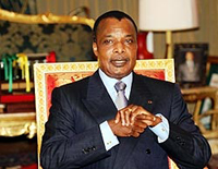 Congolese president Denis Sassou Nguesso(Photo: Offcial site of Republic of Congo)