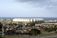 Nelson Mandela Bay stadium(Photo : AFP)