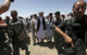 President and candidate Hamid Karzai at a meeting in Gardez(Photo: Reuters)