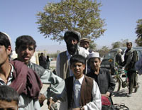 Villagers in Loghar province(Photo: Tony Cross)