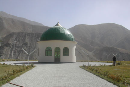 Ahmad Shah Masood's mausoleum(Photo: Tony Cross)