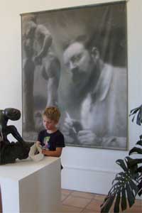 The exhibit is child-friendly(Photo: Carly Jane Lock/RFI)